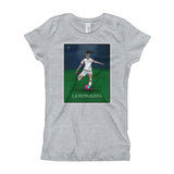 La Futbolista Loteria US Girl's T-Shirt