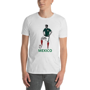 El Futbolista Mexico Plain Men's T-Shirt