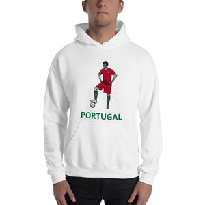 El Futbolista Portugal Plain Hoodie