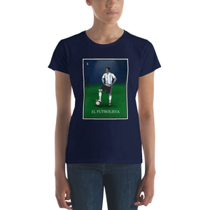 El Futbolista Loteria Argentina Women's t-shirt