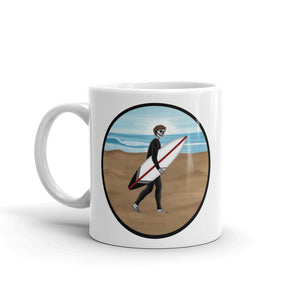 El Surfista Circle Mug