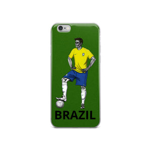 El Futbolista Brazil Plain iPhone Case