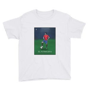 El Futbolista Loteria Spain Boy's T-Shirt