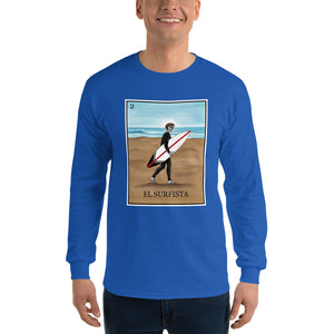 El Surfista Men's Long Sleeve T-Shirt