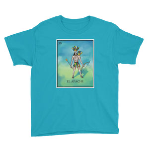 El Apache Loteria Boy's T-Shirt