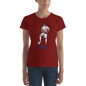 El Futbolista USA Plain Women's t-shirt