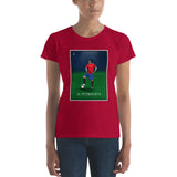El Futbolista Loteria Spain Women's t-shirt