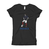 El Futbolista France Girl's T-Shirt
