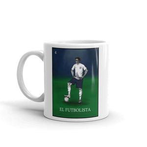 El Futbolista England Mug