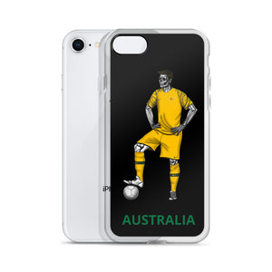 El Futbolista Australia iPhone Case