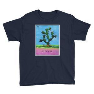 El Nopal Loteria Boy's T-Shirt