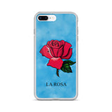 La Rosa Loteria iPhone Case
