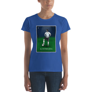 El Futbolista Loteria Argentina Women's t-shirt