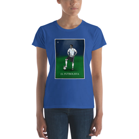 El Futbolista Loteria Argentina Women's t-shirt