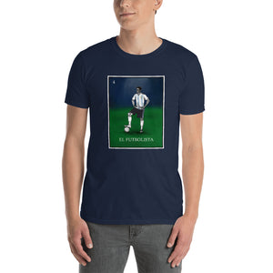El Futbolista Loteria Argentina Men's T-Shirt