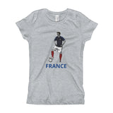 El Futbolista France Girl's T-Shirt