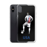El Futbolista USA Plain iPhone Case