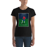 El Futbolista Loteria Costa Rica Women's t-shirt