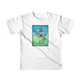 El Apache Loteria kids 2-6 yrs t-shirt