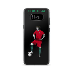 El Futbolista Portugal Plain Samsung Case