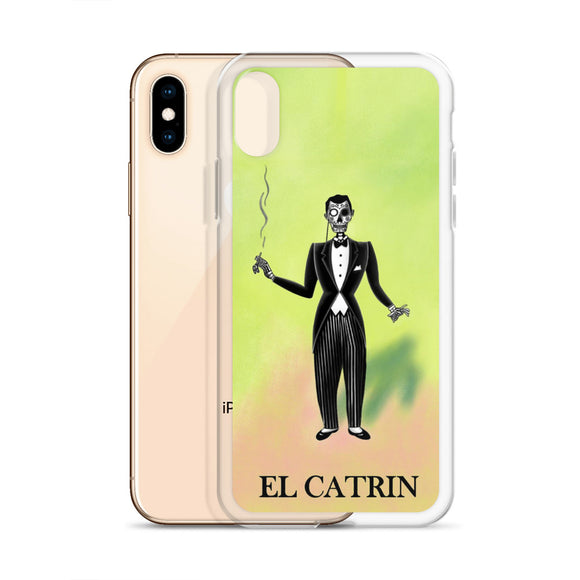 El Catrin Loteria iphone pilar grother phone case
