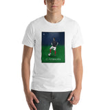 El Futbolista Loteria France Men's B+C  T-Shirt