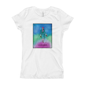 La Dama Loteria Girl's T-Shirt