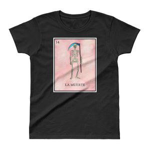 La Muerte Loteria Women's T-shirt