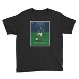 El Futbolista Loteria Mexico Boys T-Shirt