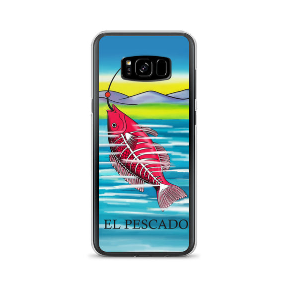 El Pescado Loteria Samsung Case