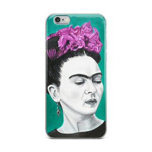 Frida Sola iPhone Case