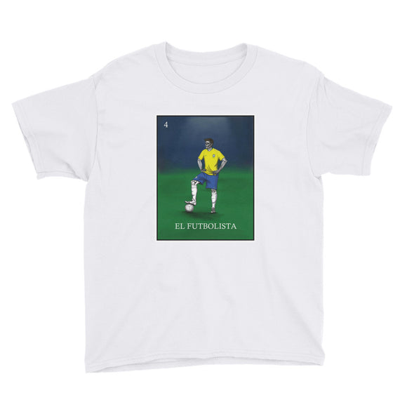 El Futbolista Loteria Brazil Boy's T-Shirt