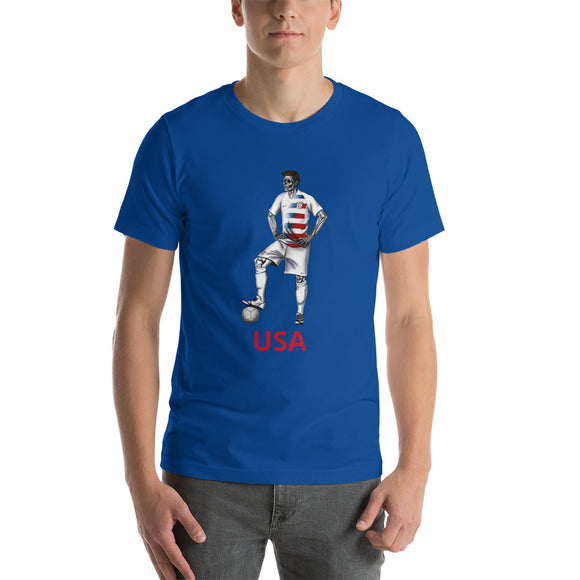 El Futbolista USA Plain B+C Men's T-Shirt