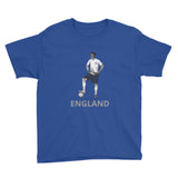 El Futbolista England Plain Boy's T-Shirt