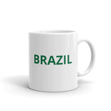 El Futbolista Brazil Mug