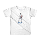 El Futbolista USA Plain kid's 2-6 yrs t-shirt