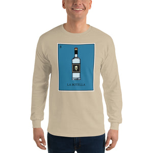 La Botella Loteria Mens Long Sleeve T-Shirt