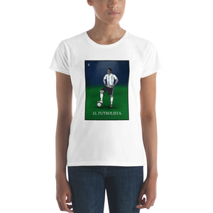 El Futbolista Loteria Argentina Women's t-shirt