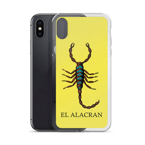 El Alacran Loteria iPhone Case