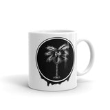 Palma Drip B&W Mug