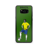 El Futbolista Brazil Plain Samsung Case