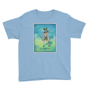 El Apache Loteria Boy's T-Shirt