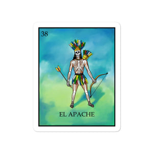 El Apache Loteria Stickers