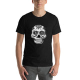 Calavera B&W Men's T-Shirt