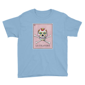 La Calavera Loteria Boy's T-Shirt