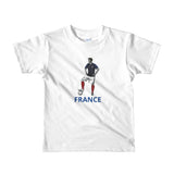 El Futbolista France kids 2-6 yrs t-shirt