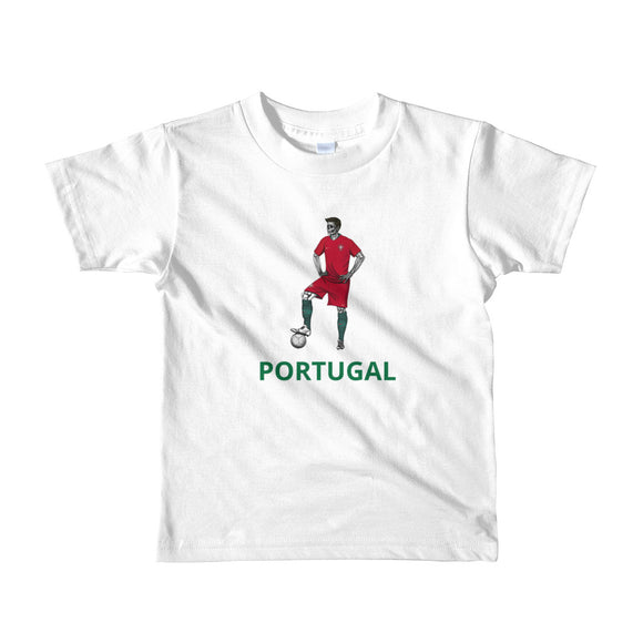 El Futbolista Portugal Plain Kids 2-6yrs t-shirt