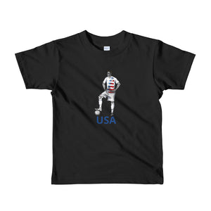 El Futbolista USA Plain kid's 2-6 yrs t-shirt