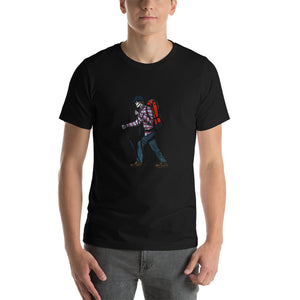 El Senderista (Hiker) Men's T-Shirt