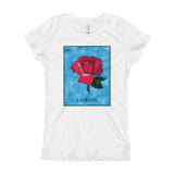 La Rosa Loteria Girl's T-Shirt